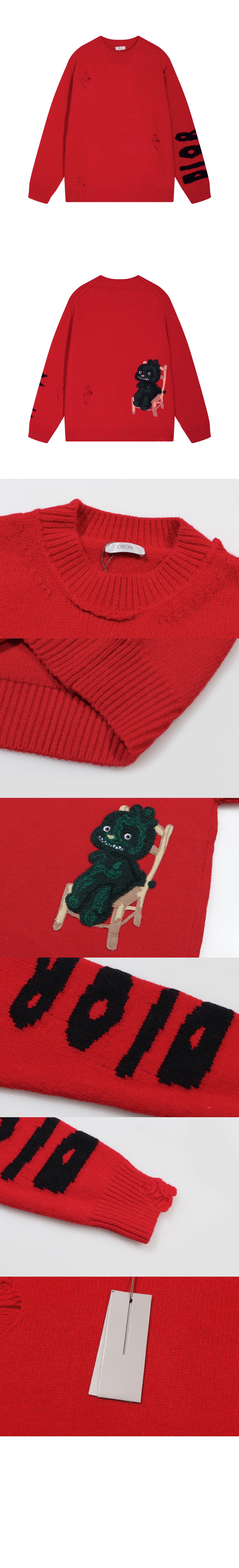 로고 니트 상의 > Etc - 기타제품