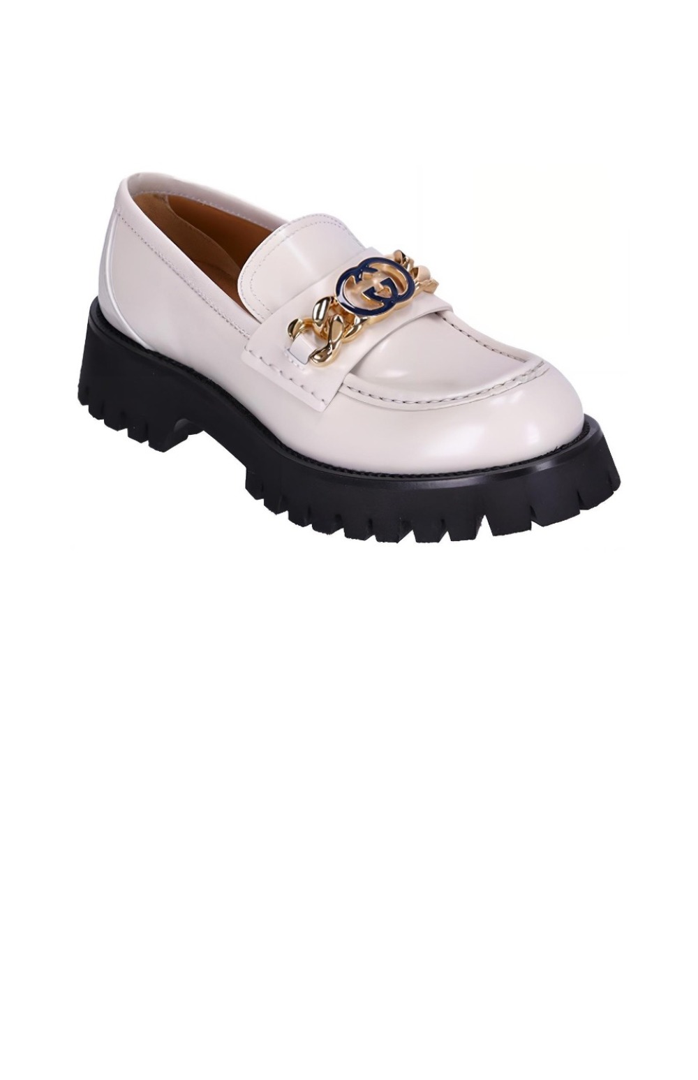 인터로킹 G 체인 플랫폼 러그 솔 로퍼 ‎750527 > Interlocking G - 인터로킹 G