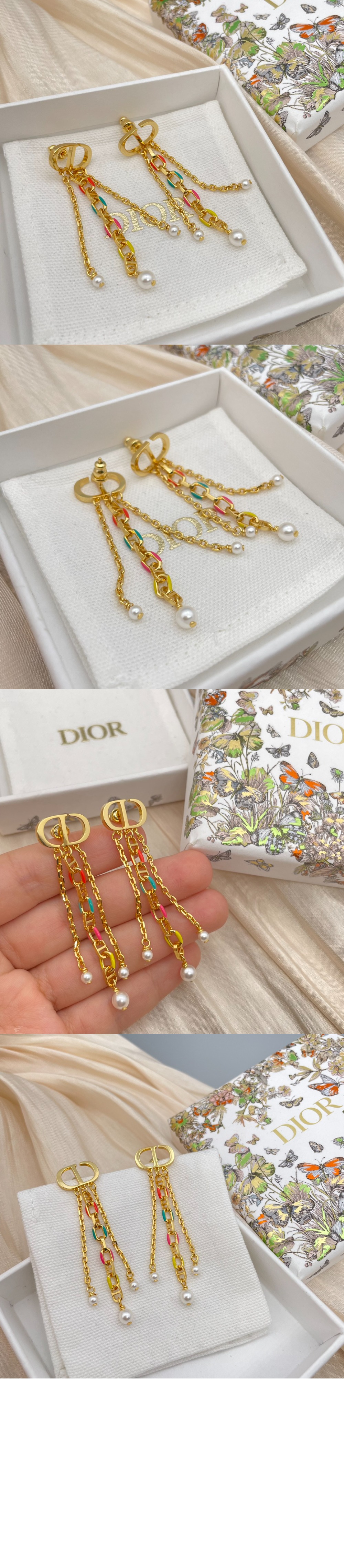 귀걸이 E3296 > 디올