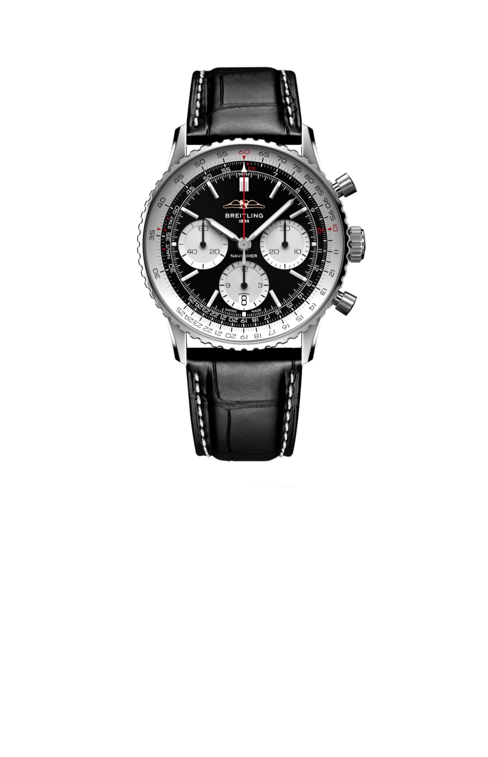 내비타이머 B01 크로노그래프 41 AB013821 > Navitimer - 네비타이머