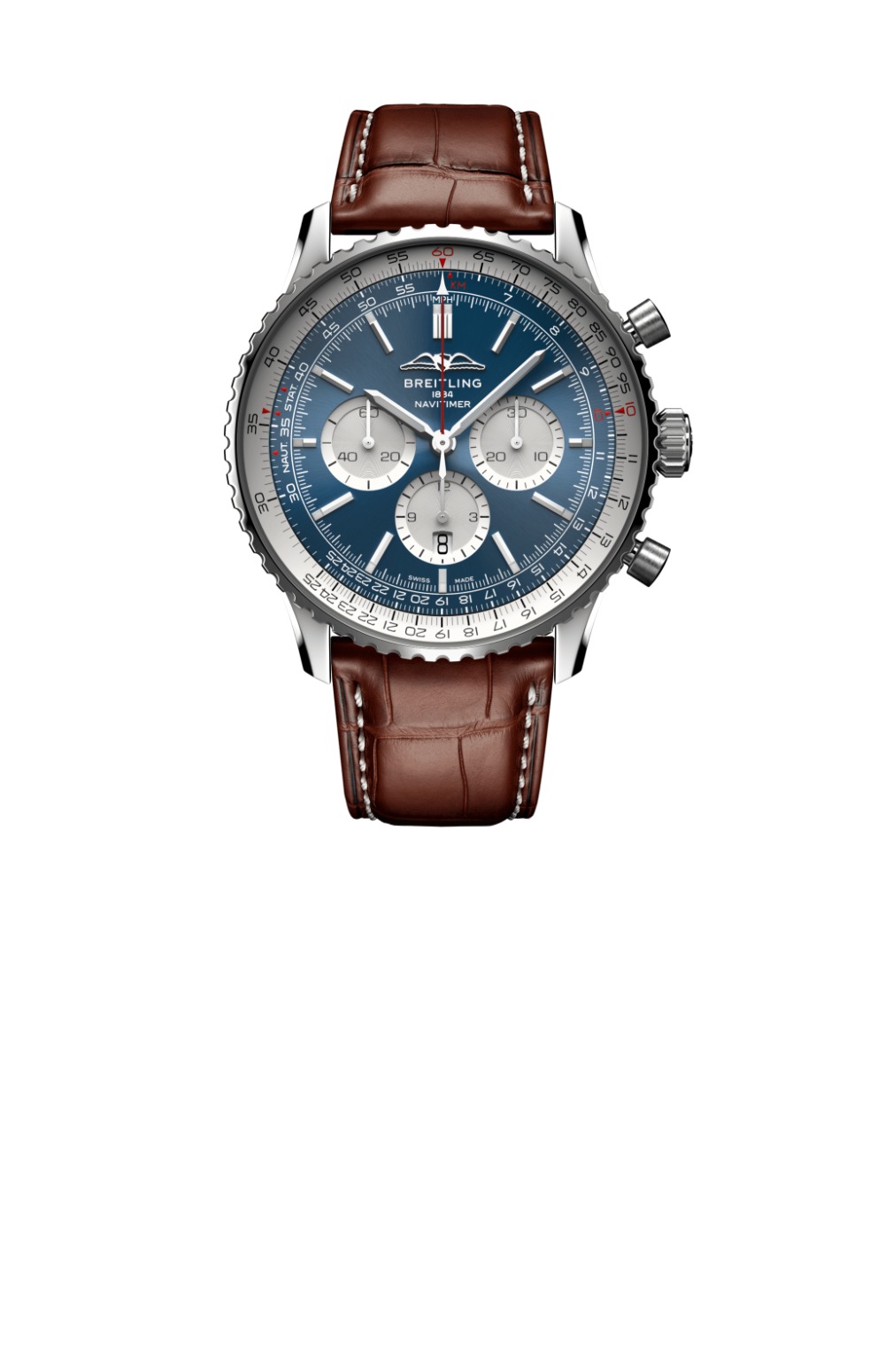 내비타이머 B01 크로노그래프 46 AB013721 > Navitimer - 네비타이머