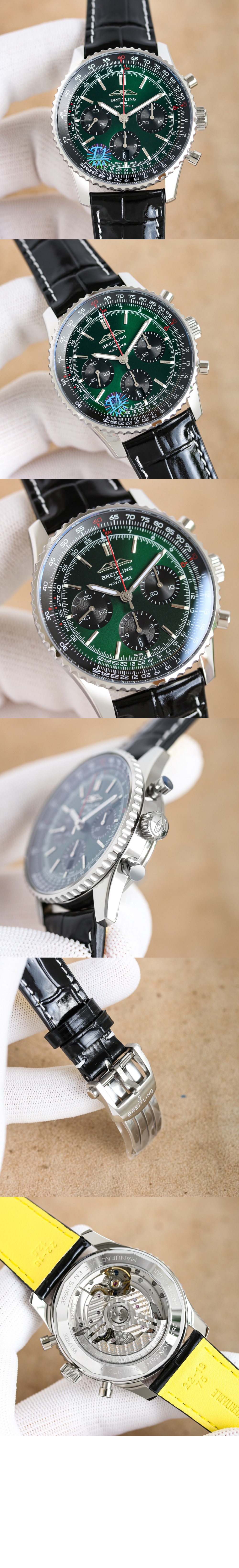 내비타이머 B01 크로노그래프 46 AB013724 > Navitimer - 네비타이머