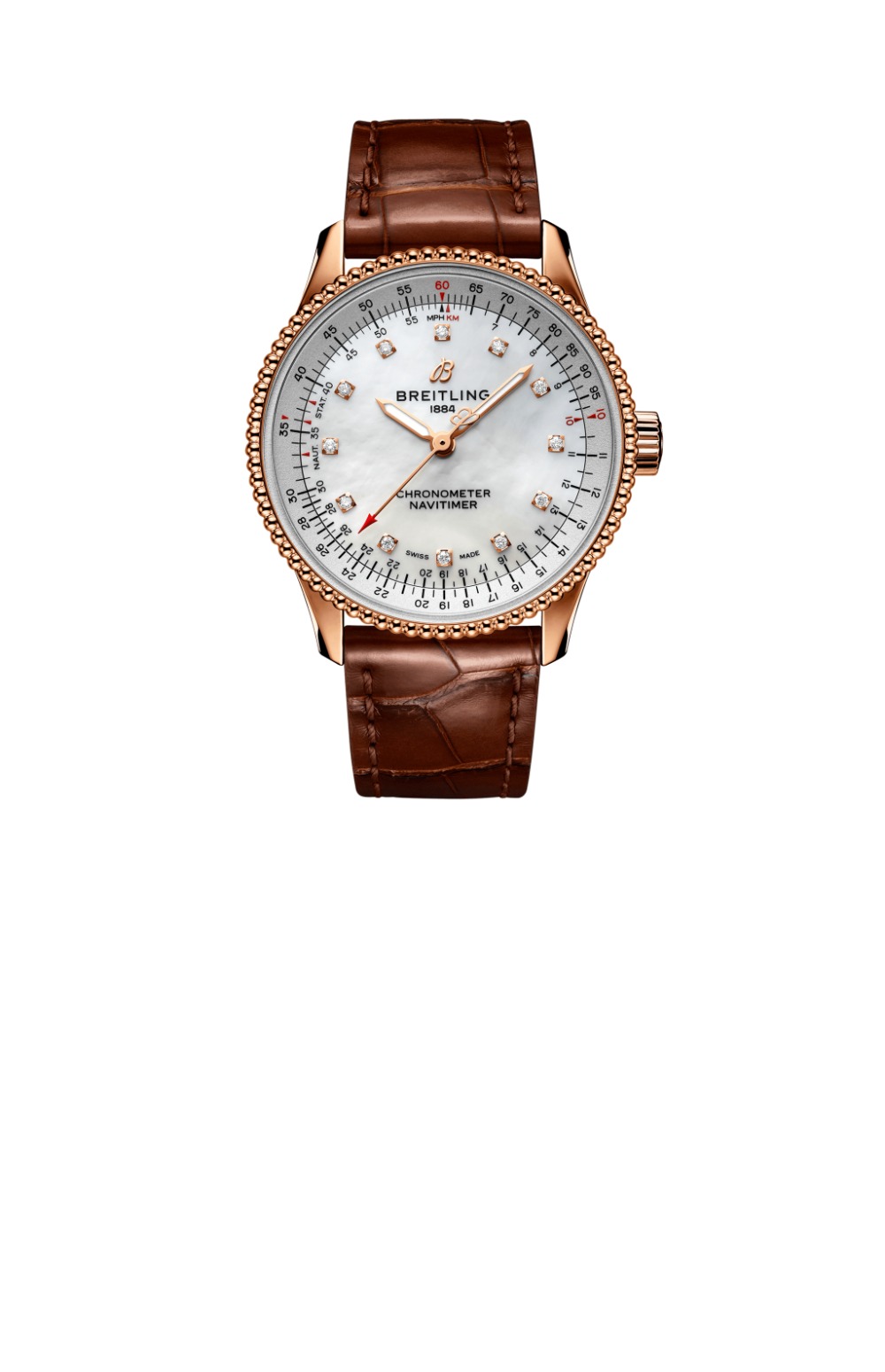 내비타이머 오토매틱 35 R1739521 > Navitimer - 네비타이머