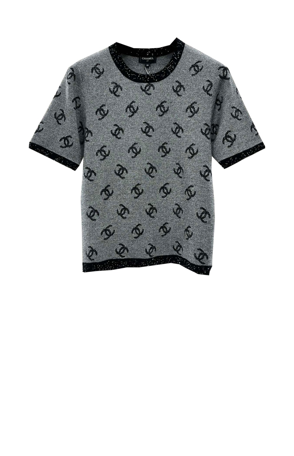 프린트 니트 톱 > Etc - 기타제품