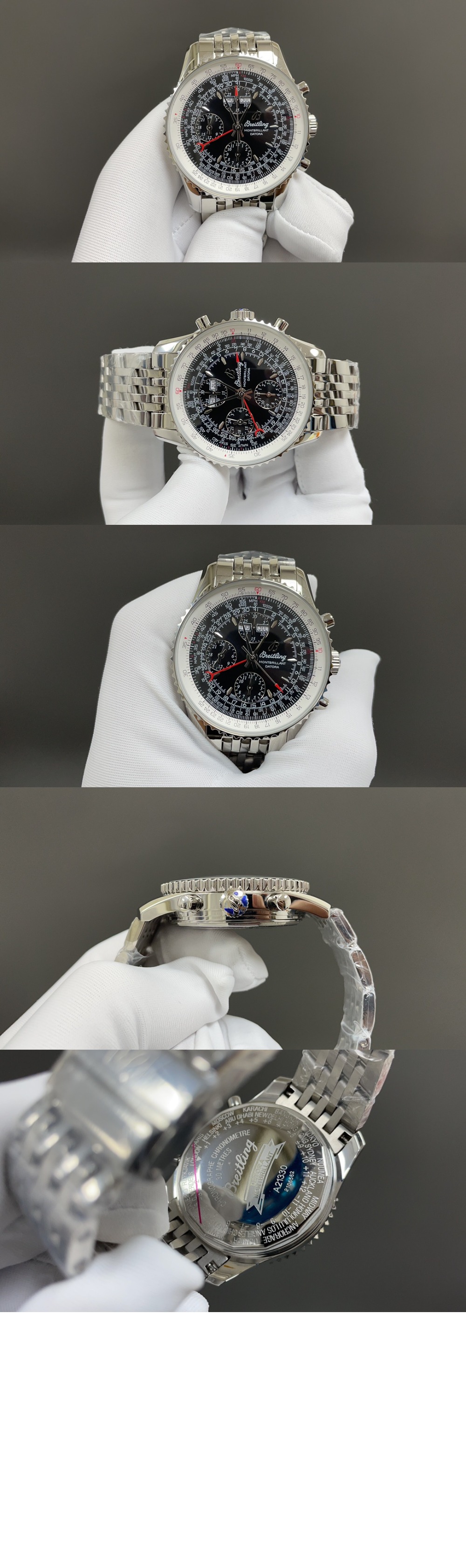 내비타이머 B01 크로노그래프 43 A2133012 > Navitimer - 네비타이머