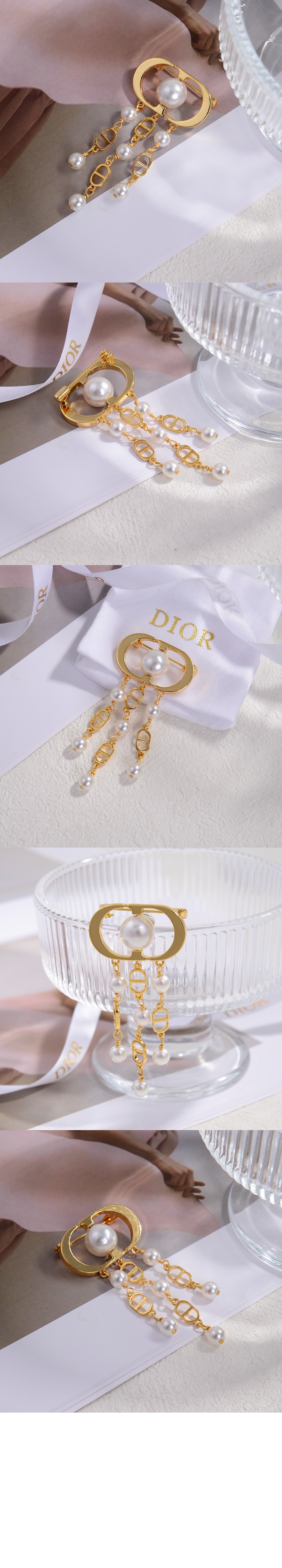 브로치  V1322 > 디올