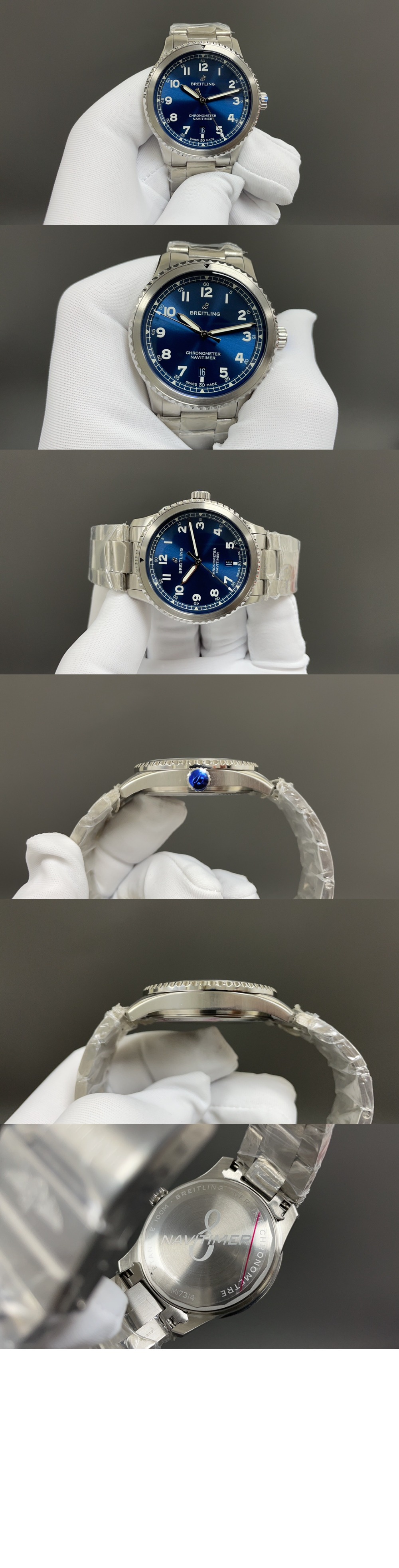 내비타이머 오토매틱 43 A1732937 > Navitimer - 네비타이머