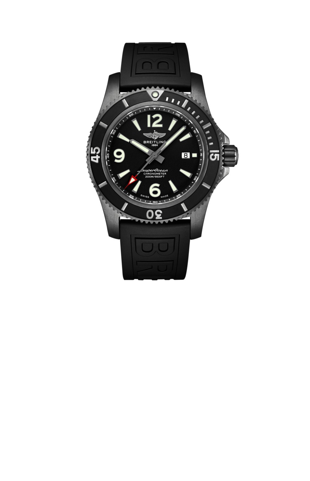 슈퍼오션 오토매틱 46 블랙 스틸 M17368B7 > Superocean - 슈퍼오션