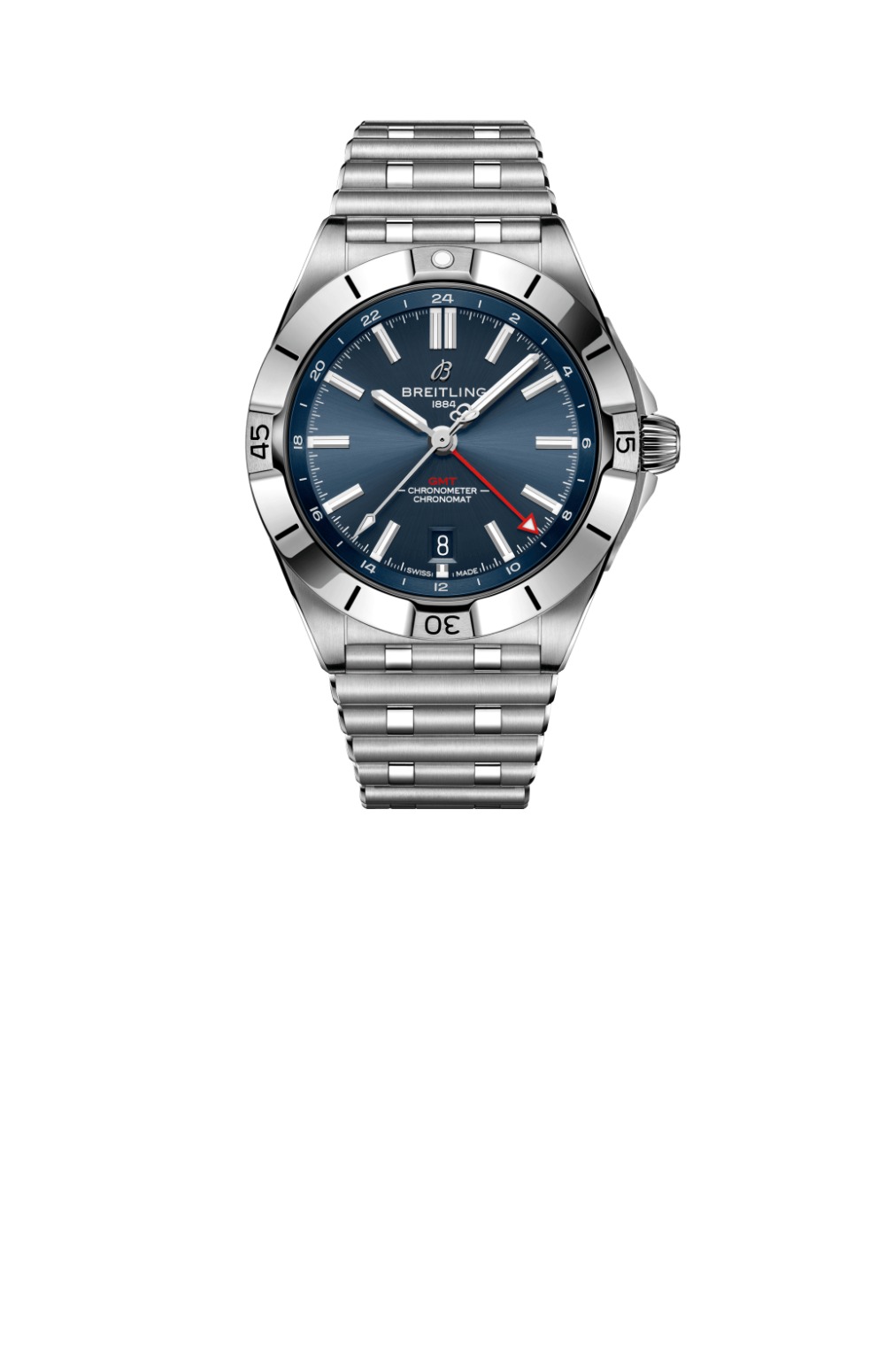 크로노맷 오토매틱 GMT 40 A3239810 > Chronomat - 크로노맷