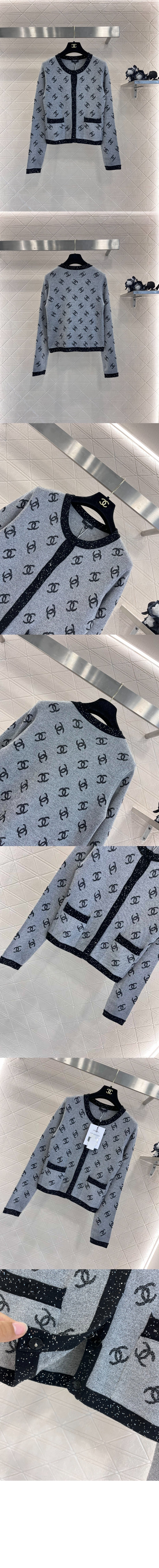 로고 니트 코트 > Etc - 기타제품