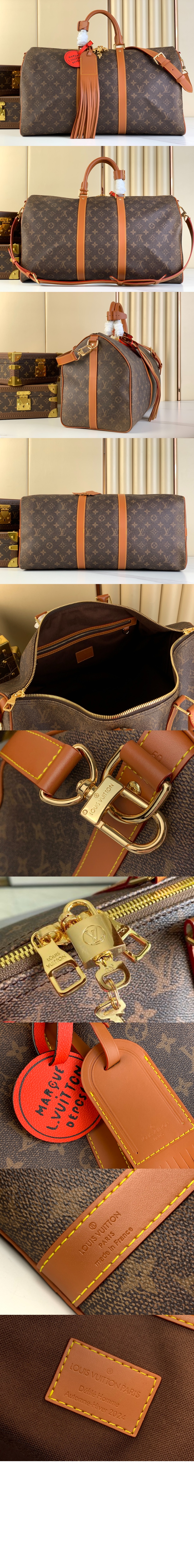 키폴 반둘리에 50 M11541 > Keepall - 키폴