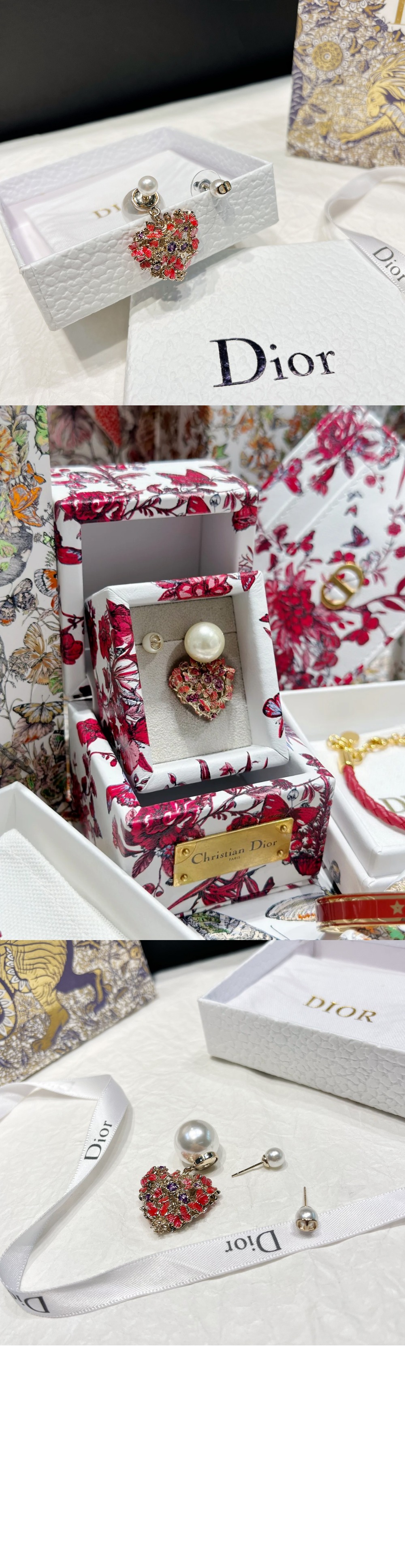 귀걸이  E2901 > 디올