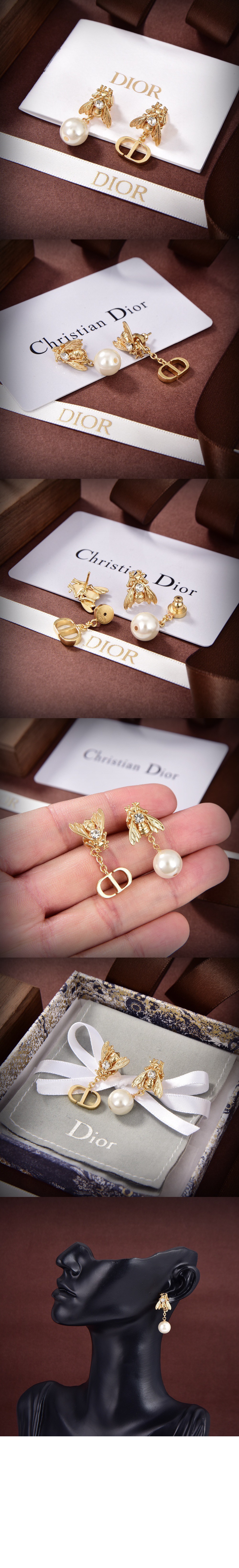 D-BEE 귀걸이 E2097 > 디올