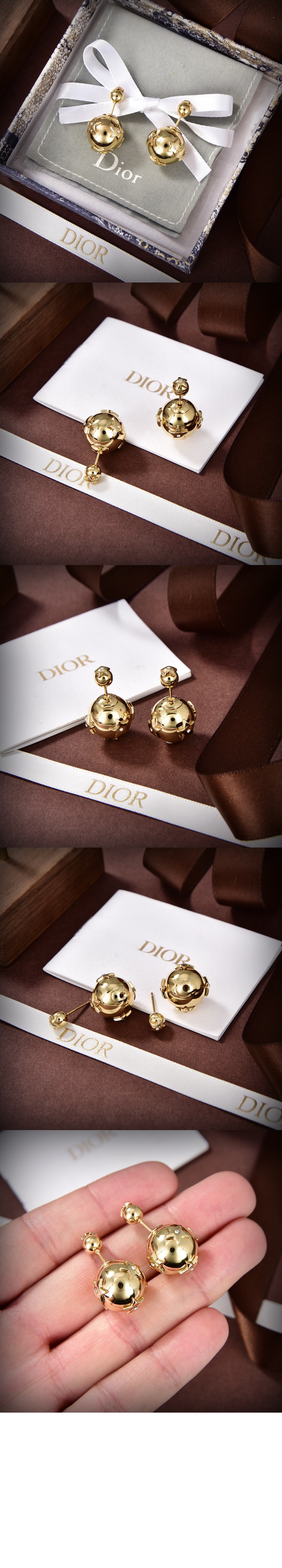 Tribales 귀걸이 E2049 > 디올