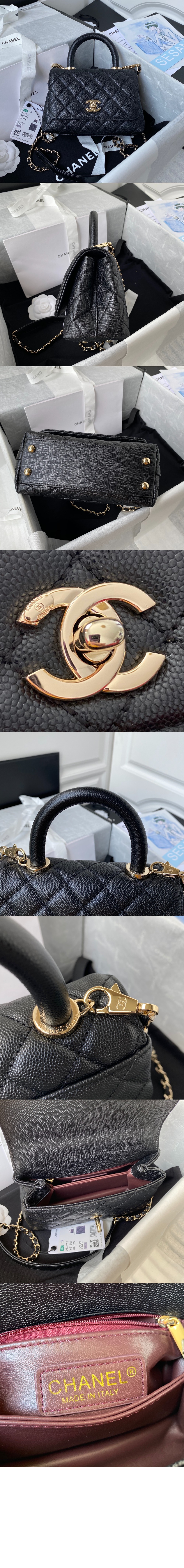 핸들 장식의 미니 플랩백 AS2215 > Etc - 기타제품