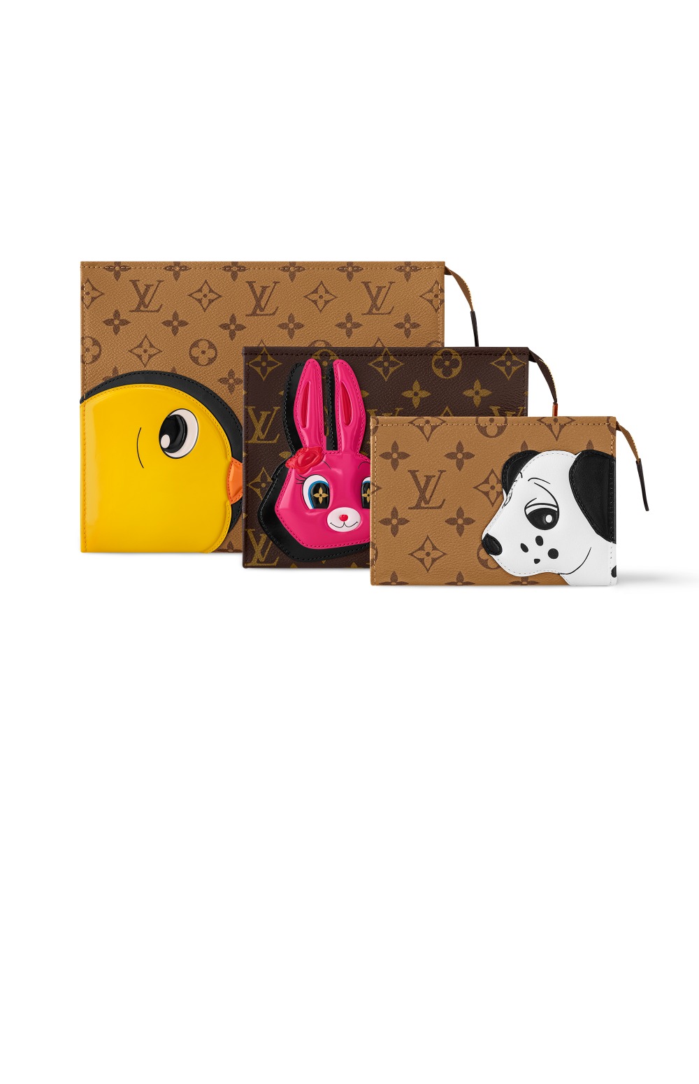 트리오 토일렛 파우치 M11254 > Travel Accessories - 트래블 액세서리