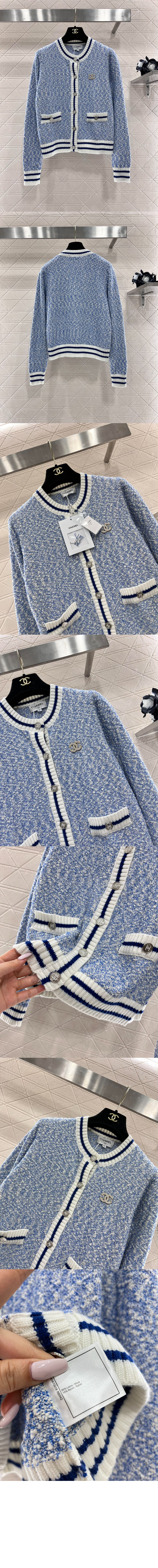 로고 니트 코트 > Etc - 기타제품