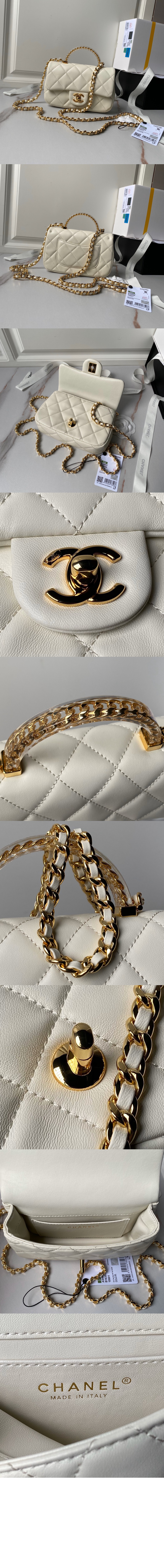 핸들 장식의 미니 플랩백 AS4847 > Etc - 기타제품