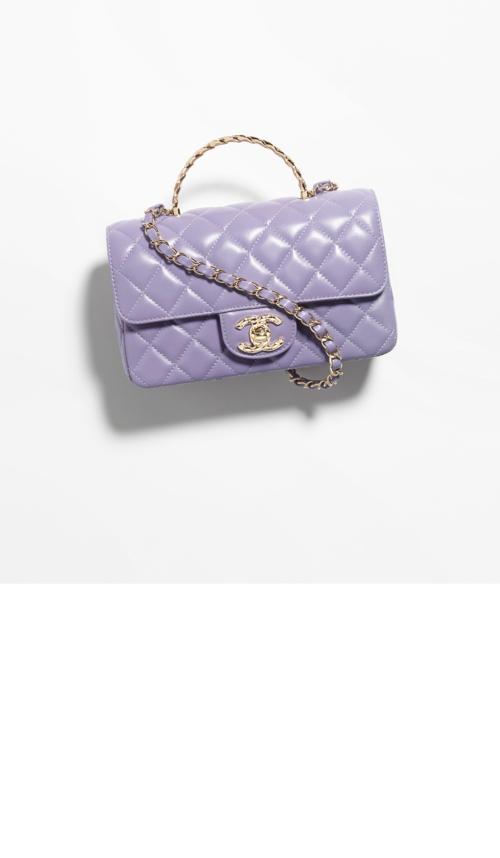 핸들 장식의 미니 플랩백 AS4924 > Etc - 기타제품