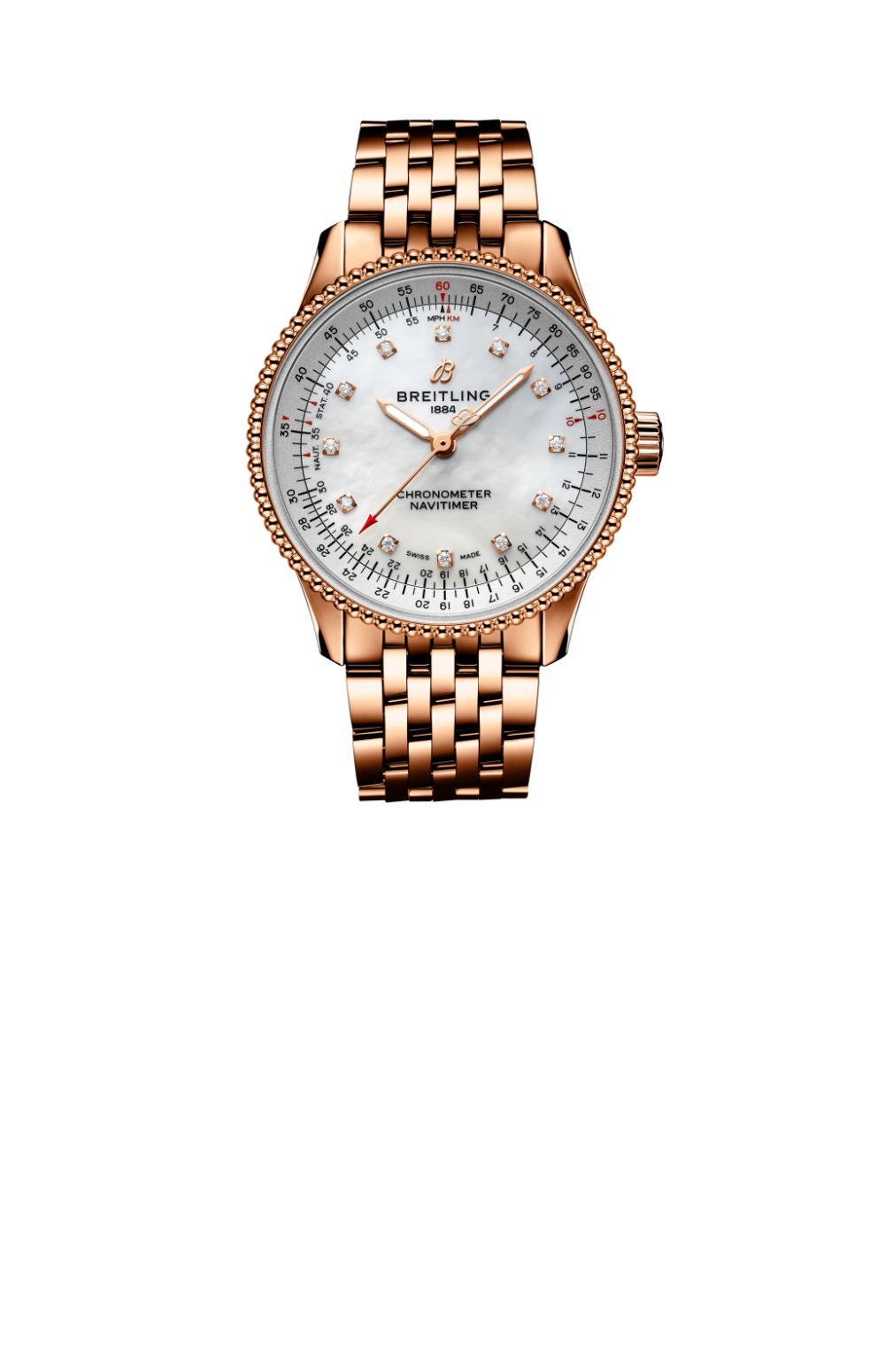 내비타이머 오토매틱 35 R1739521 > Navitimer - 네비타이머