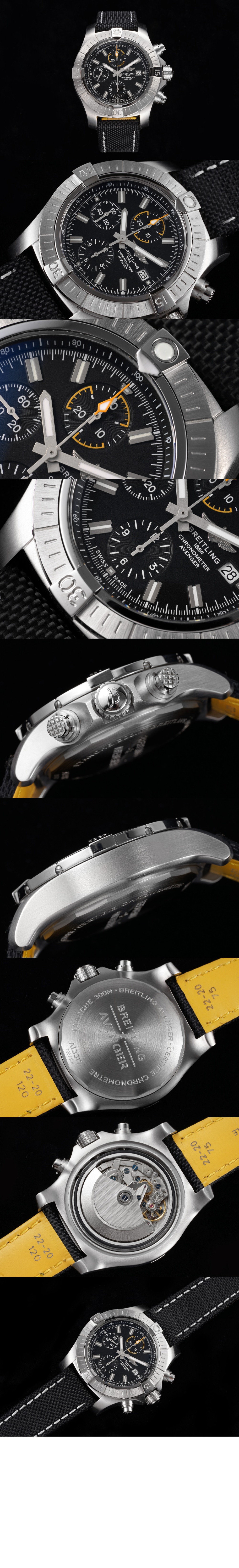 어벤져 크로노그래프 45 A1331710 > Avenger - 어벤져