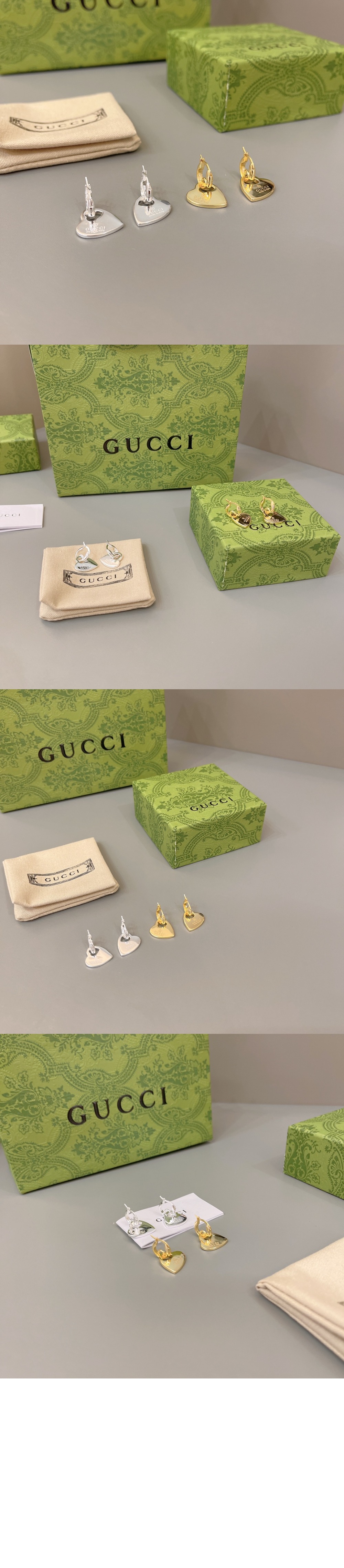 펜던트가 포함된 트레이드마크 후프 귀걸이 796302 > Etc - 기타제품