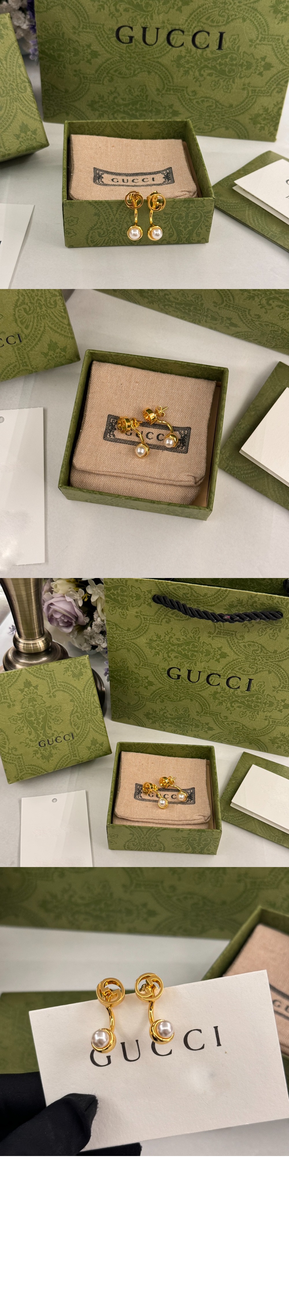 블론디 레진 펄 귀걸이 797497 > Etc - 기타제품