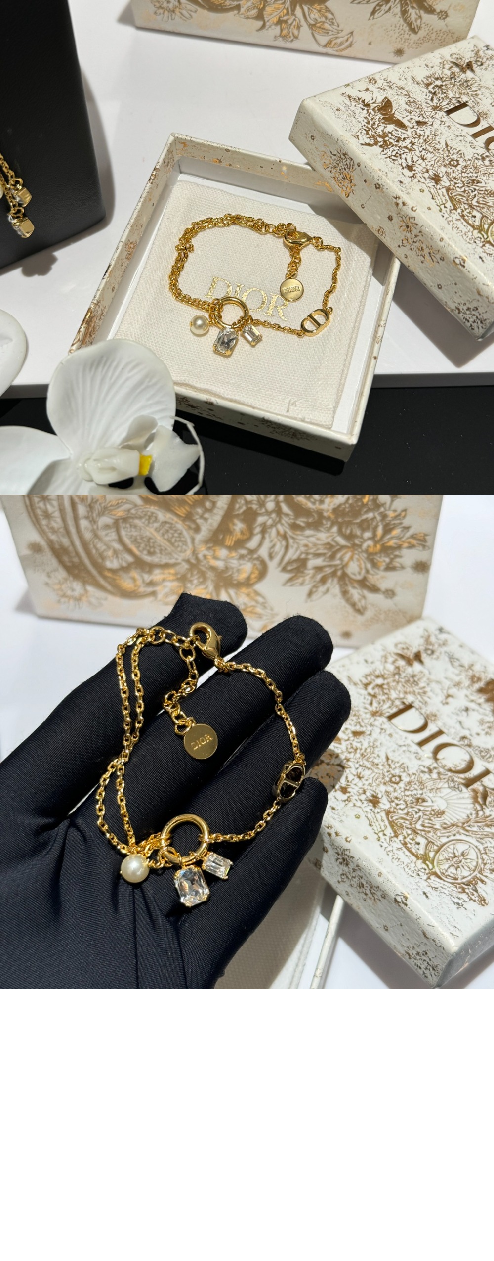 Petit CD 팔찌 B2617 > 디올