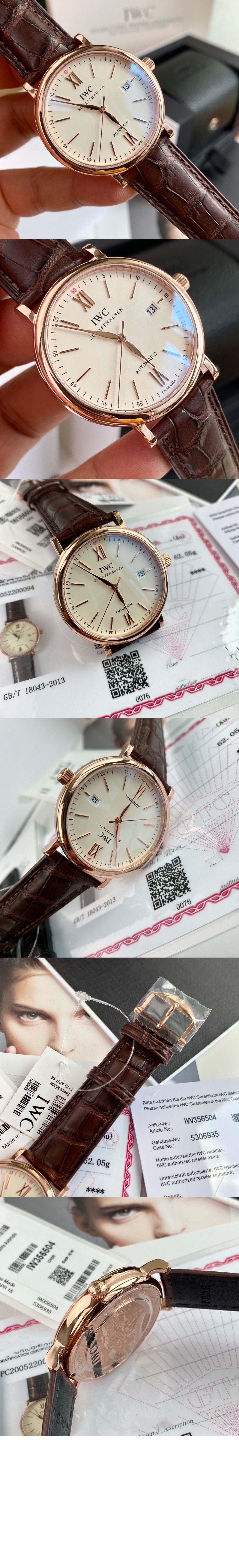 포르토피노 오토매틱 40 IW356504 > Portofino - 포르토피노