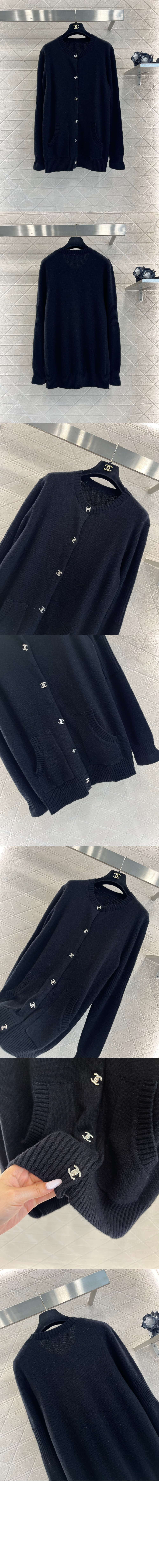 로고 니트 코트 > Etc - 기타제품