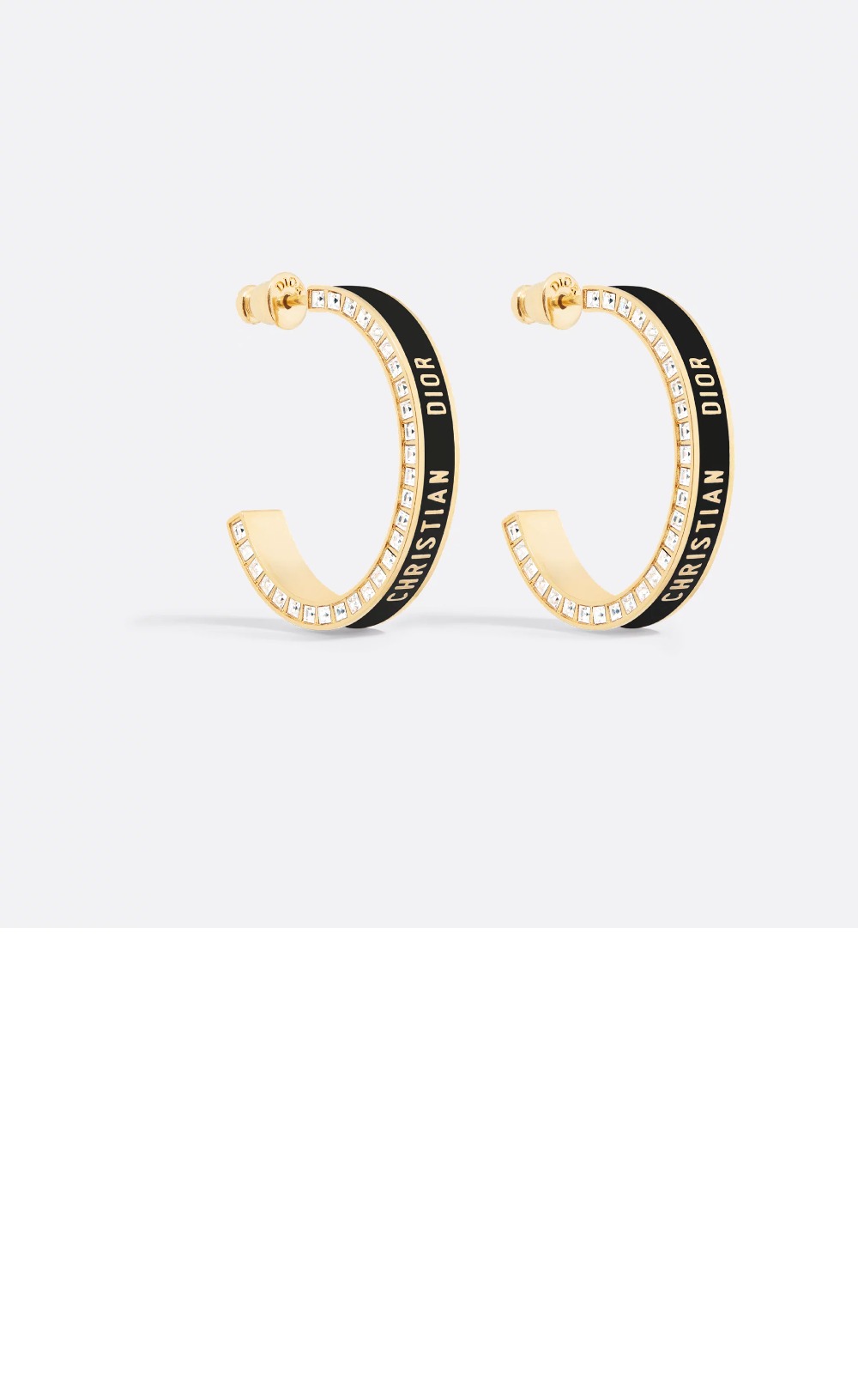 Night Code 라지 후프 E3473 > 디올