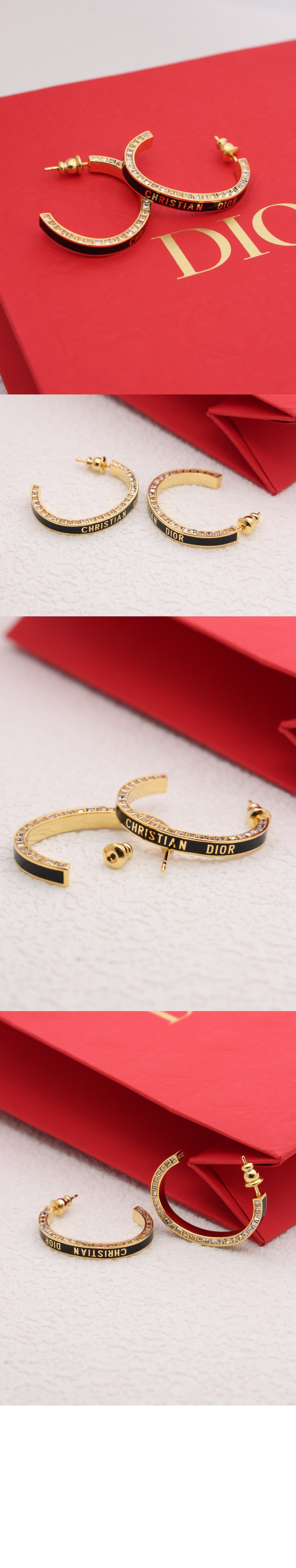 Night Code 라지 후프 E3473 > 디올