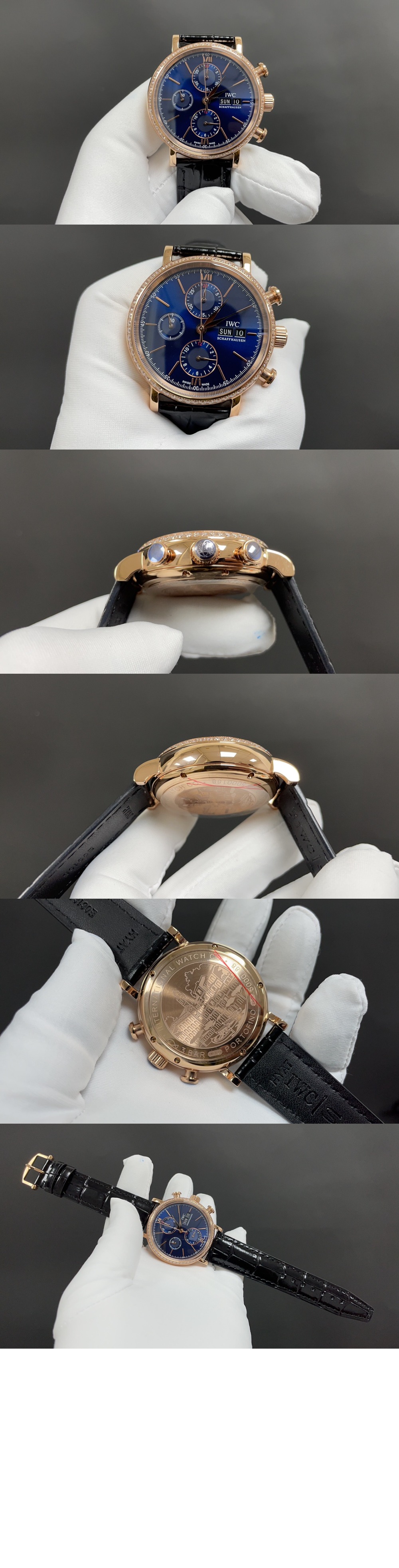 포르토피노 크로노그래프 42 IW391035 > Portofino - 포르토피노