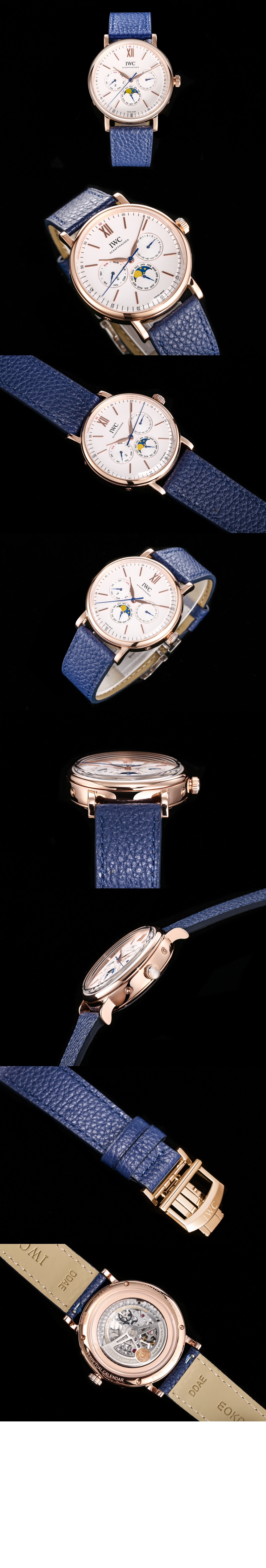 포르토피노 퍼페추얼 캘린더 40 IW344602 > Portofino - 포르토피노