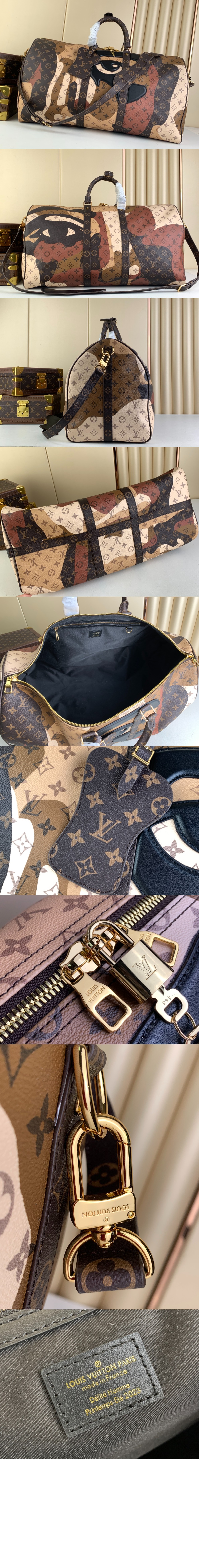 키폴 반둘리에 55 M46677 > Keepall - 키폴