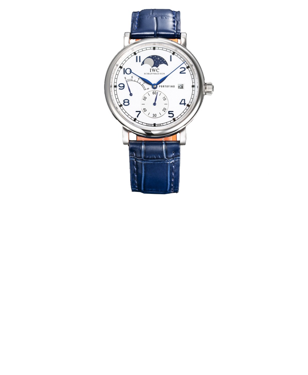 포르토피노 핸드 와인드 문 페이즈 45 IW516409 > Portofino - 포르토피노