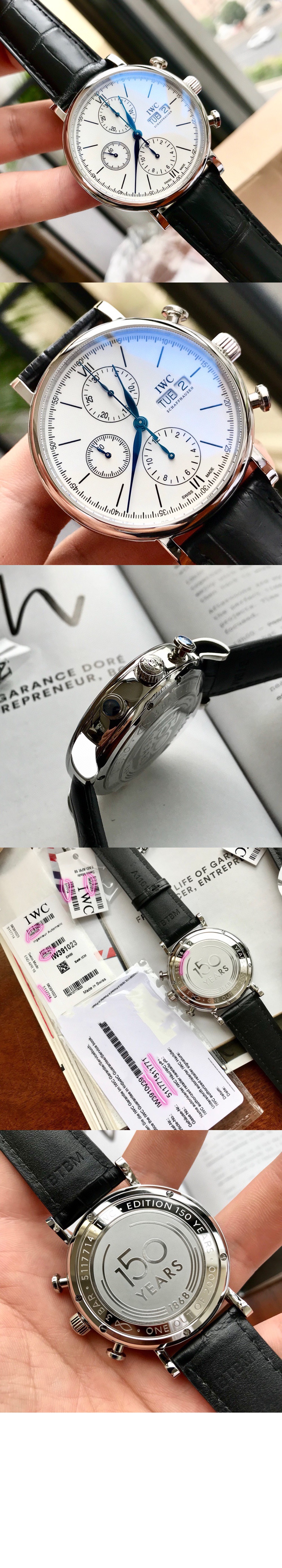 포르토피노 크로노그래프 42 IW391024 > Portofino - 포르토피노