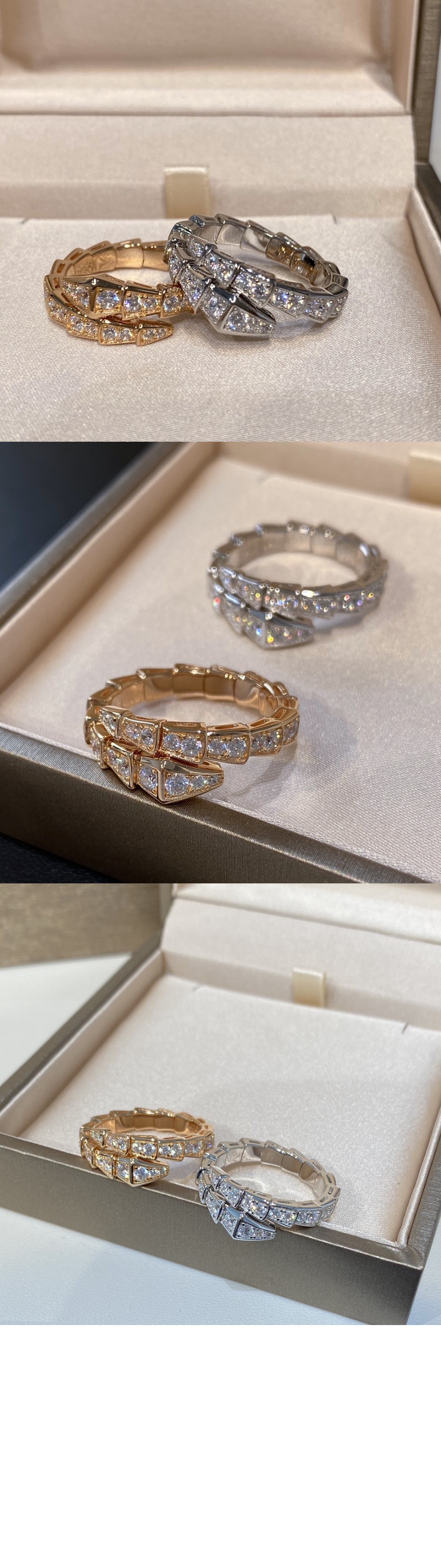 르펜티 바이퍼 링 354707 > Etc - 기타제품