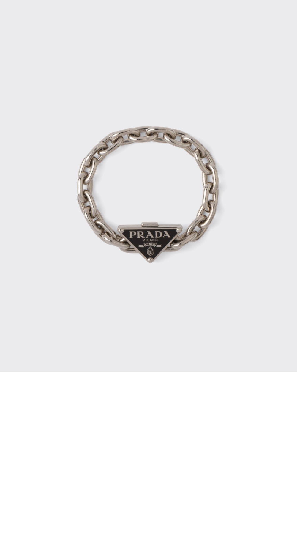 보석 로고 팔찌 1JB303 > 프라다