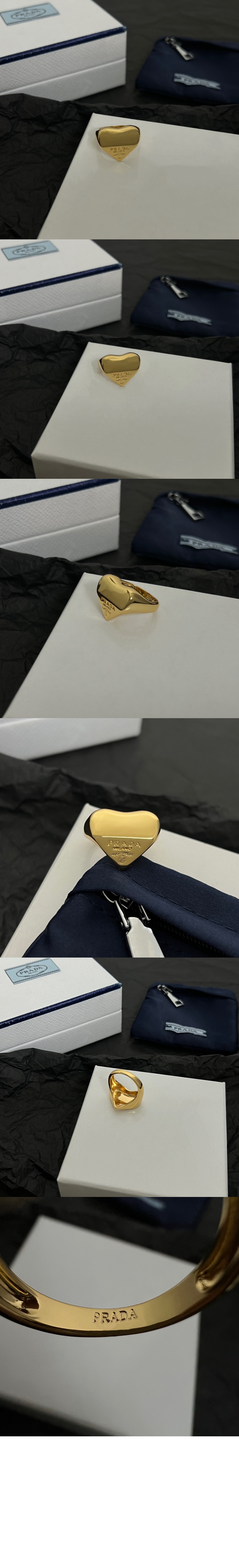 이터널 골드 반지 1JA122 > 프라다