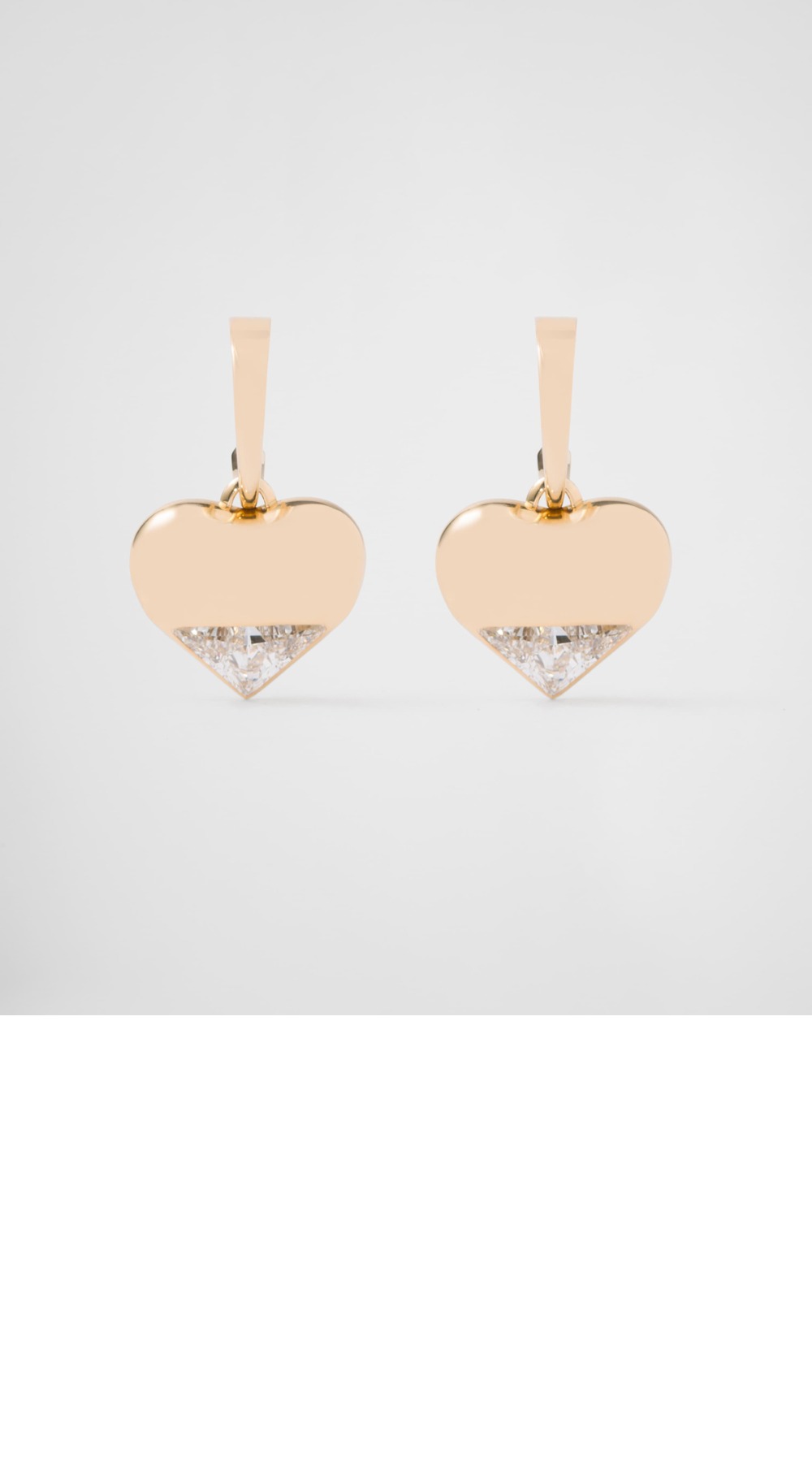 이터널 골드 펜던트 귀걸이 1JO982 > 악세서리