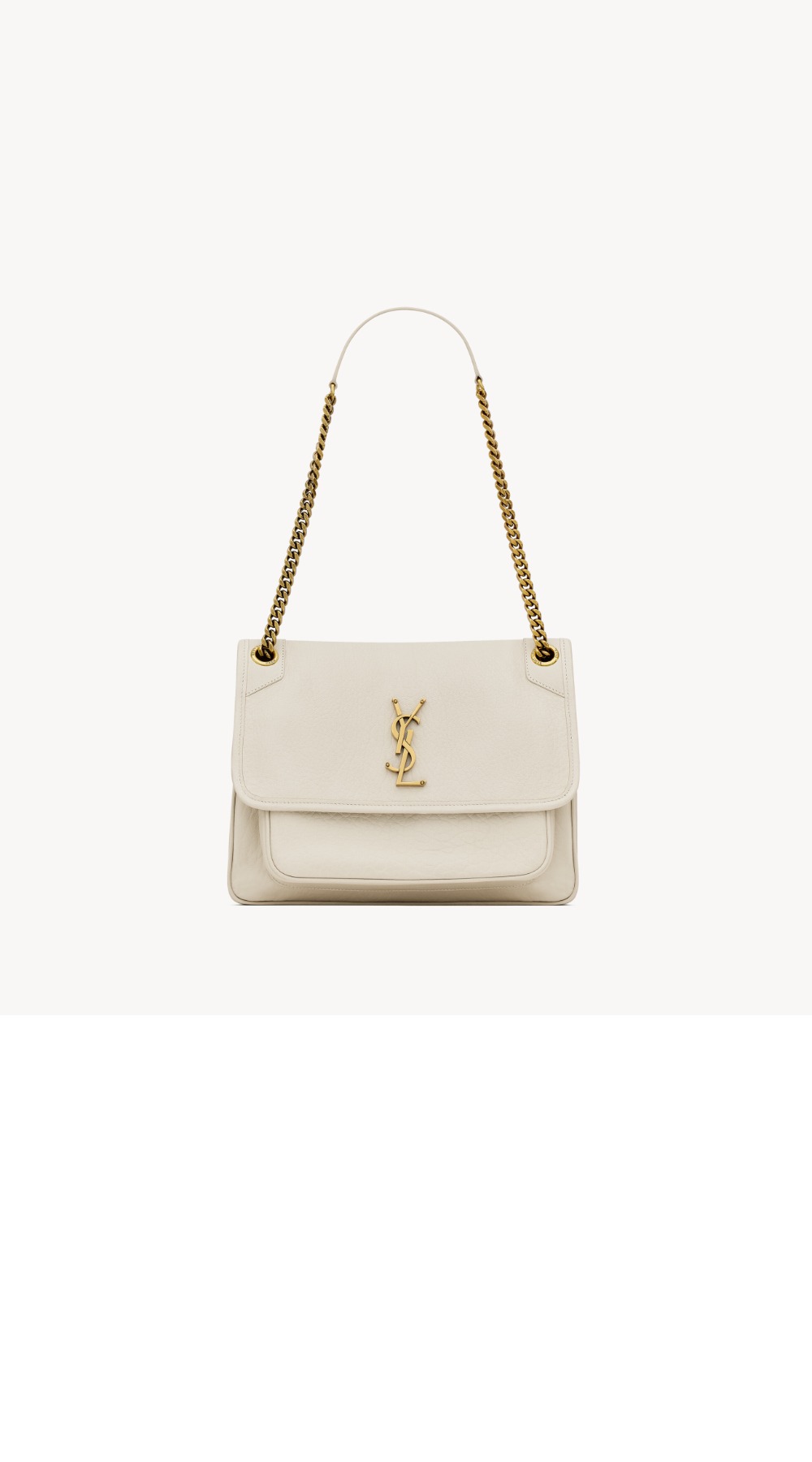 그레인 램스킨 소재의 NIKI 미디엄백 633178 > Niki - 니키