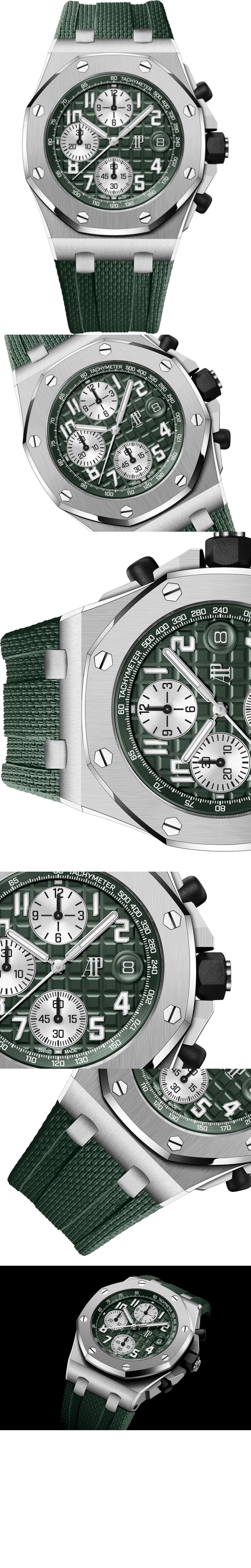 로얄오크 오프쇼어 42 26238ST > Royal Oak Offshore - 로얄 오크 오프쇼어