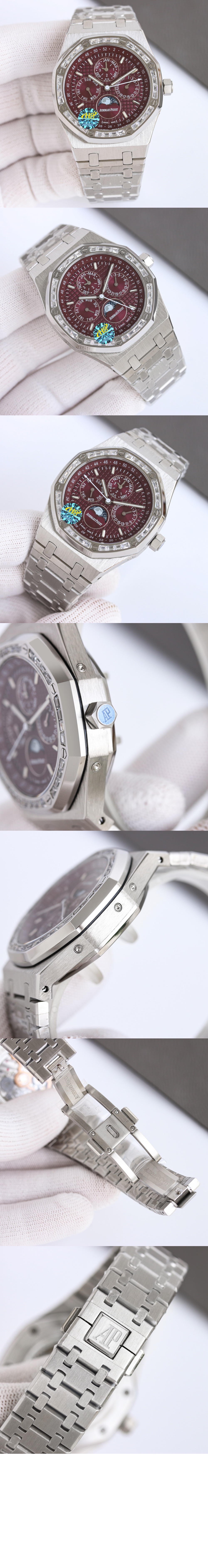 로얄오크 크로노그래프 41 26574ST > Royal Oak - 로얄 오크