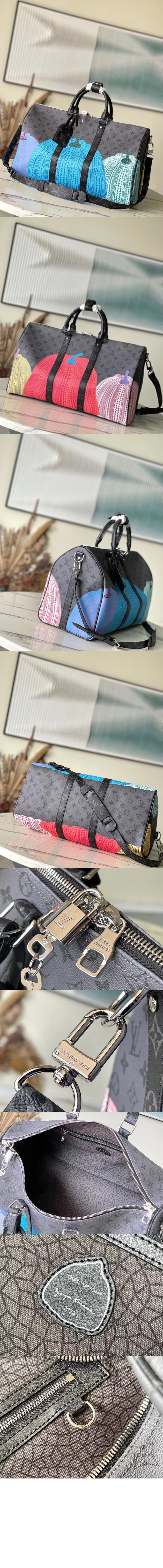 LV x YK 키폴 45 M46441 > Keepall - 키폴