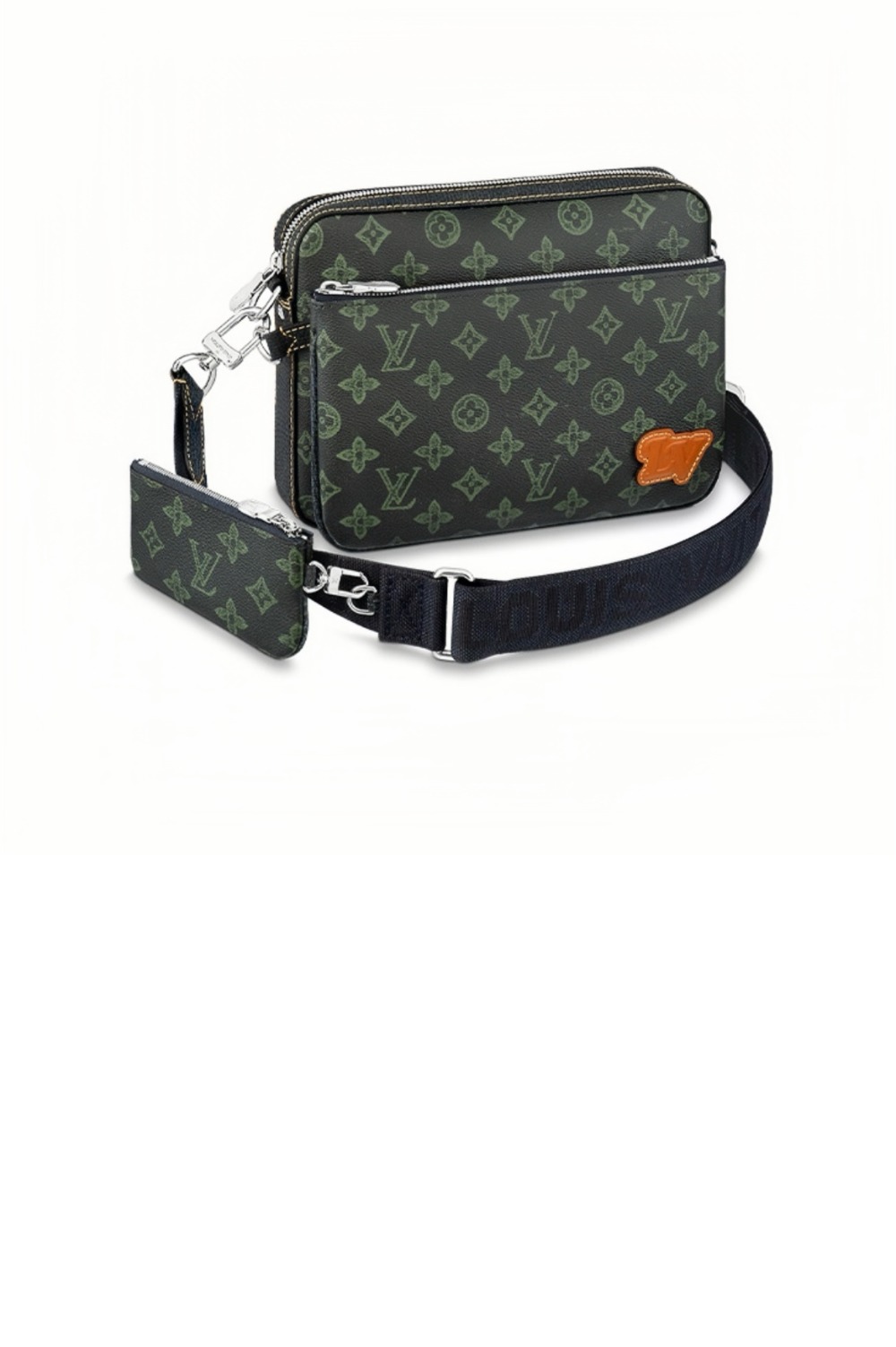 트리오 메신저백 M46340 > Trio - 트리오