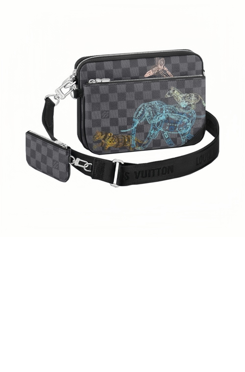 트리오 메신저백 N58040 > Trio - 트리오