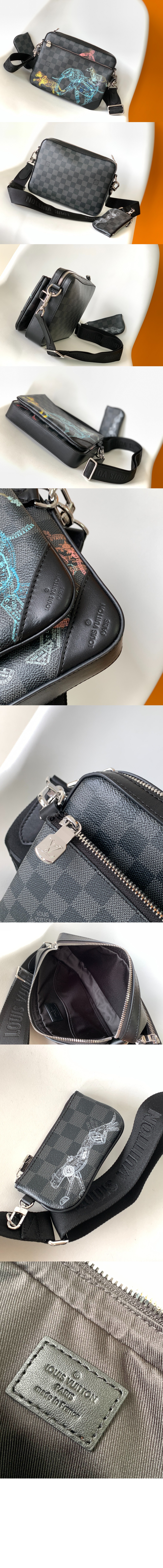 트리오 메신저백 N58040 > Trio - 트리오