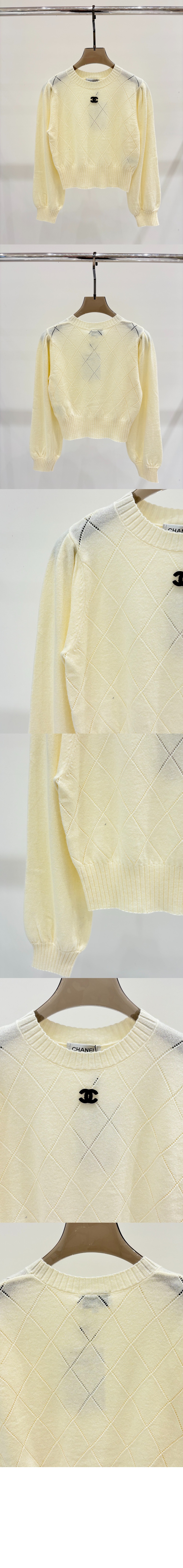 프린트 니트 톱 > Etc - 기타제품