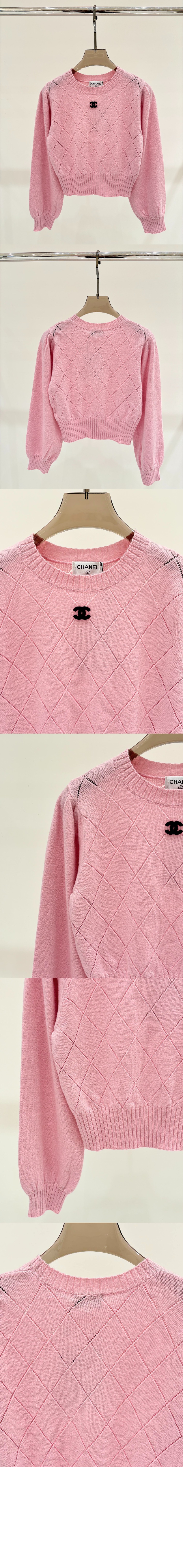 프린트 니트 톱 > Etc - 기타제품